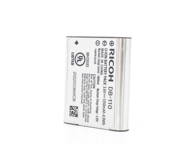 Ricoh DB-110 Battery - segunda mano - excelente estado - foto principal - SKU 3779721 - Camera Market