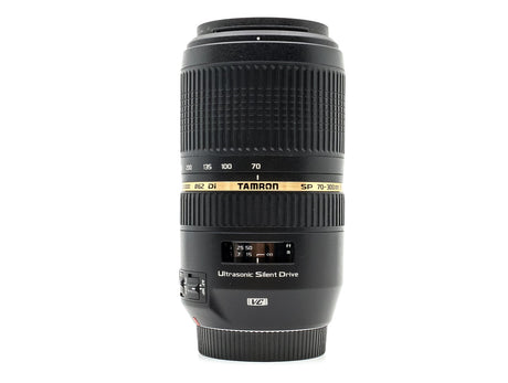 Tamron SP 70-300mm f/4-5.6 Di VC USD - Montagem Canon EF