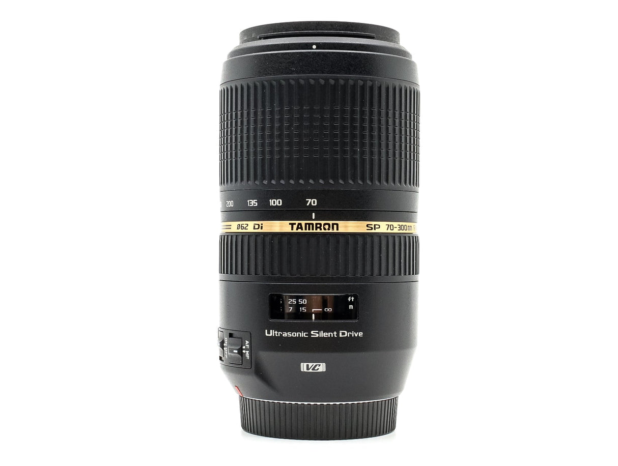 Tamron SP 70-300mm f/4-5.6 Di VC USD - Canon EF Fit - segunda mano - excelente estado - foto principal - SKU 3778868 - Camera