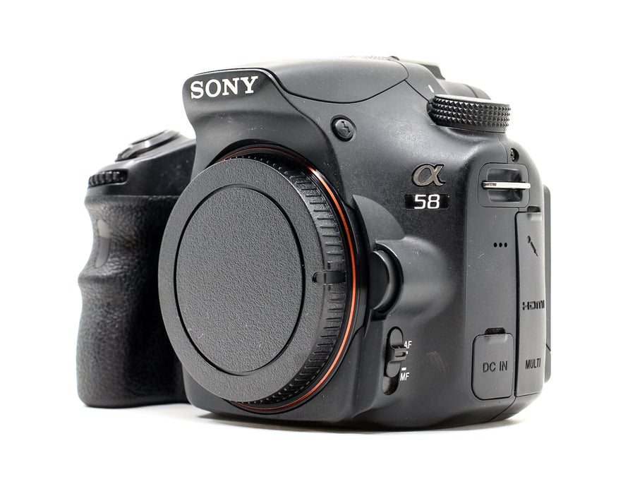 sony · **Sony Alpha A580**