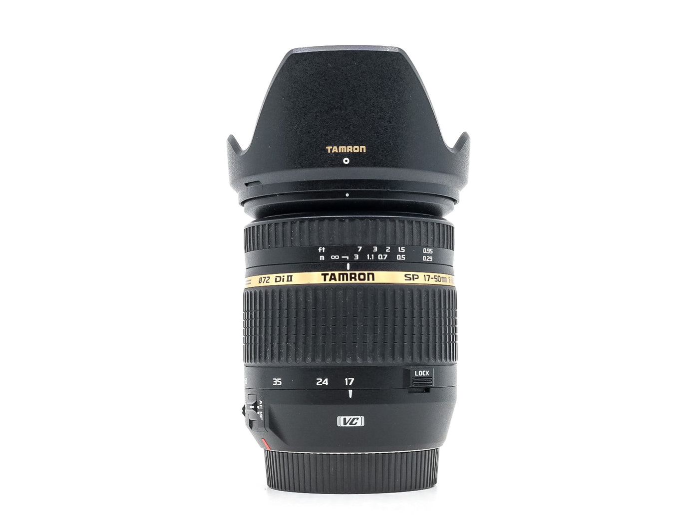 Tamron SP AF 17-50mm f/2.8 XR Di II VC LD Aspherical (IF) - Montagem Canon EF-S · imagem principal