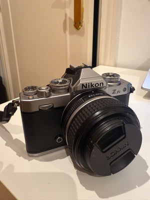 Nikon Zfc MirrorlessNikon Zfc Mirrorless DX Camera Body, Black/Silver {20.9MP}6a1c91d9-0ee8-4587-bb0c-63faa4c92bbe