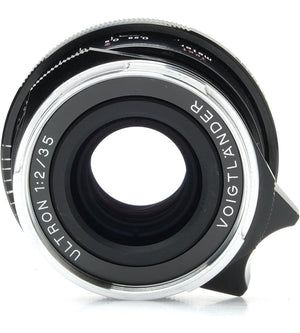 Voigtlander Voigtlander Ultron 35mm f/2.0 II Lente asférica VM negra para Leica M2760c938-727b-4fed-9e7e-decd5289cf31
