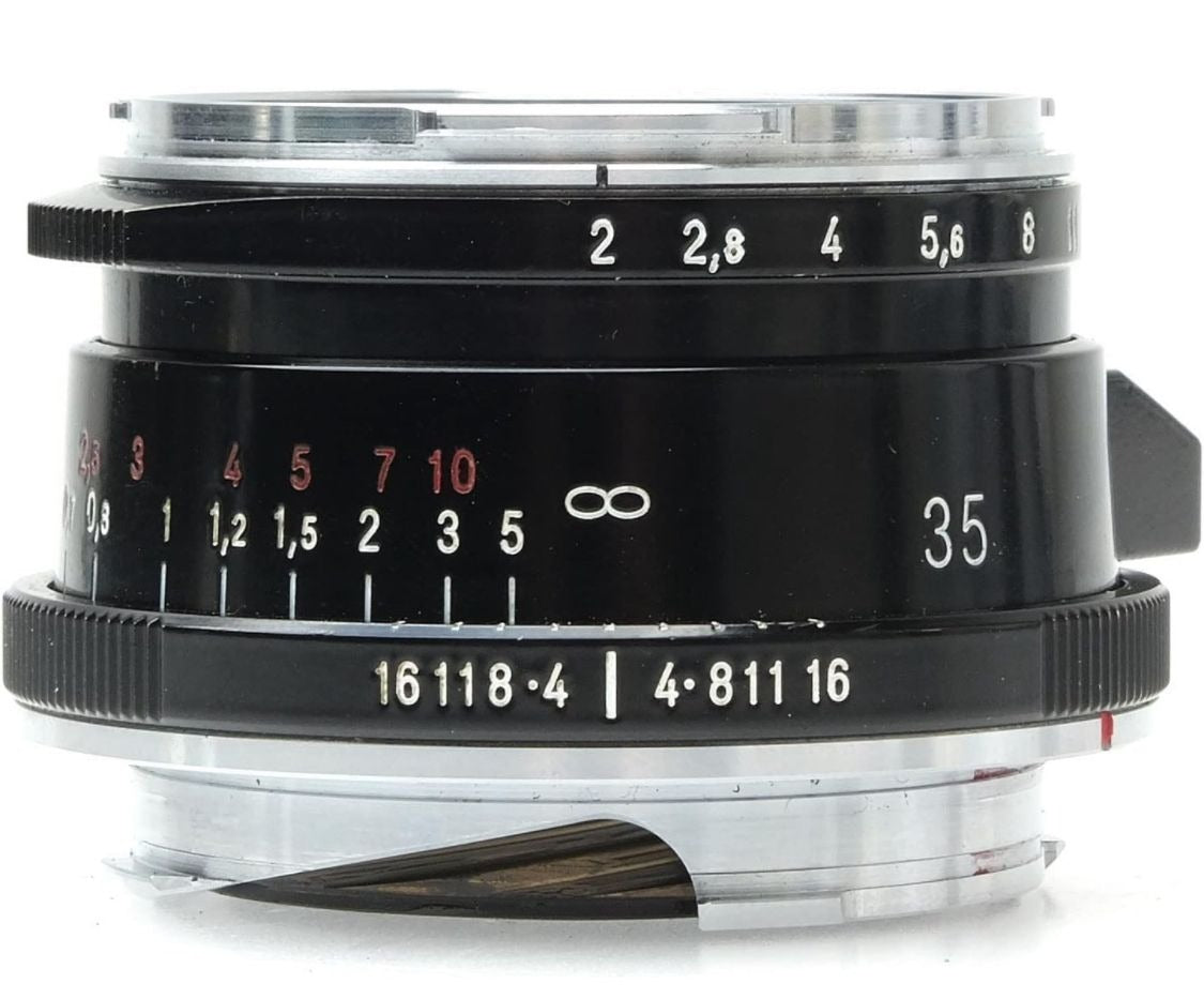 Voigtlander Voigtlander Ultron 35mm f/2.0 II Lente asférica VM negra para Leica M2760c938-727b-4fed-9e7e-decd5289cf31