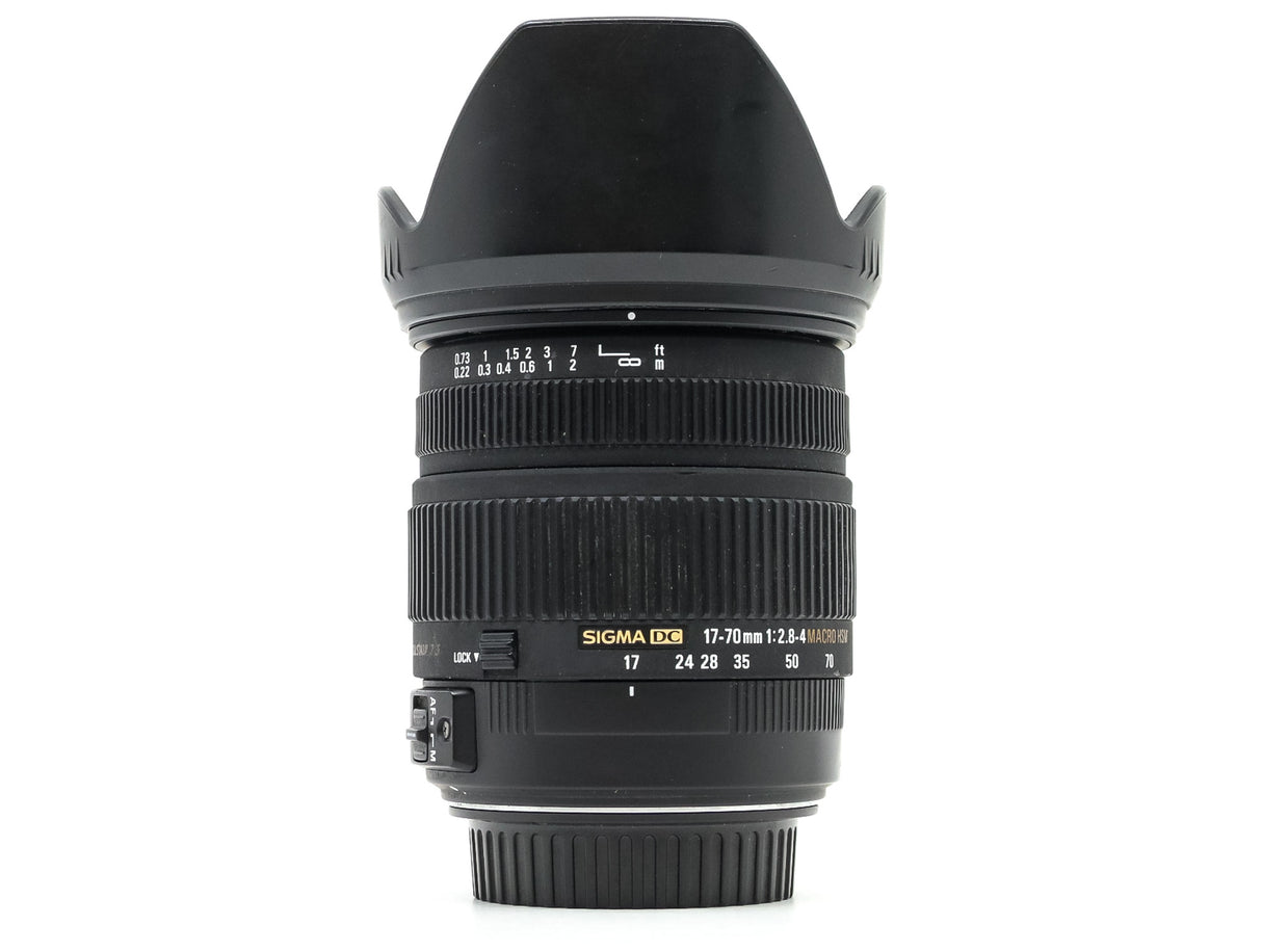 Sigma 17-70mm f/2.8-4 DC Macro OS HSM - Canon EF-S Fit