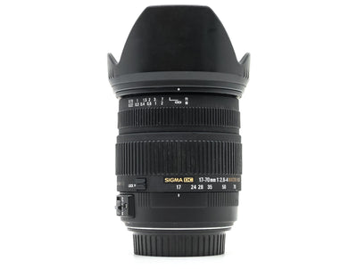 Sigma 17-70mm f/2.8-4 DC Macro OS HSM - Montagem Canon EF-S