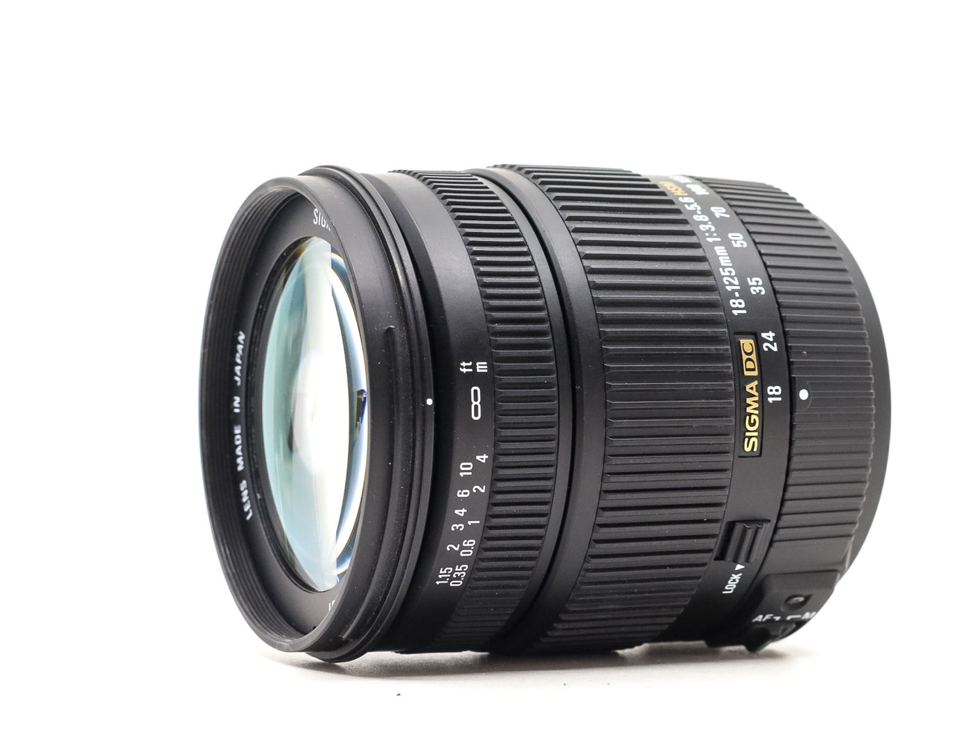 Sigma 18-125mm f/3.8-5.6 DC HSM - Sony A Fit · imagem principal
