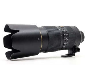 Nikon AF-S Nikkor 80-400mm f/4.5-5.6G ED VR