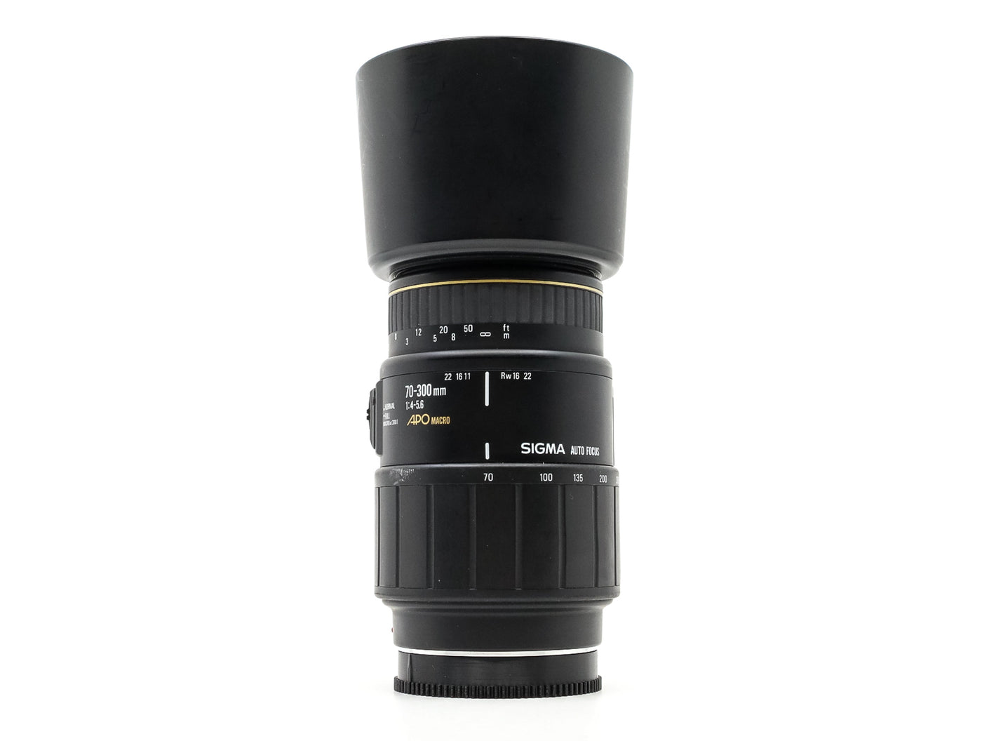 Sigma 70-300mm f/4-5.6 APO Macro - Sony A Fit · imagem principal