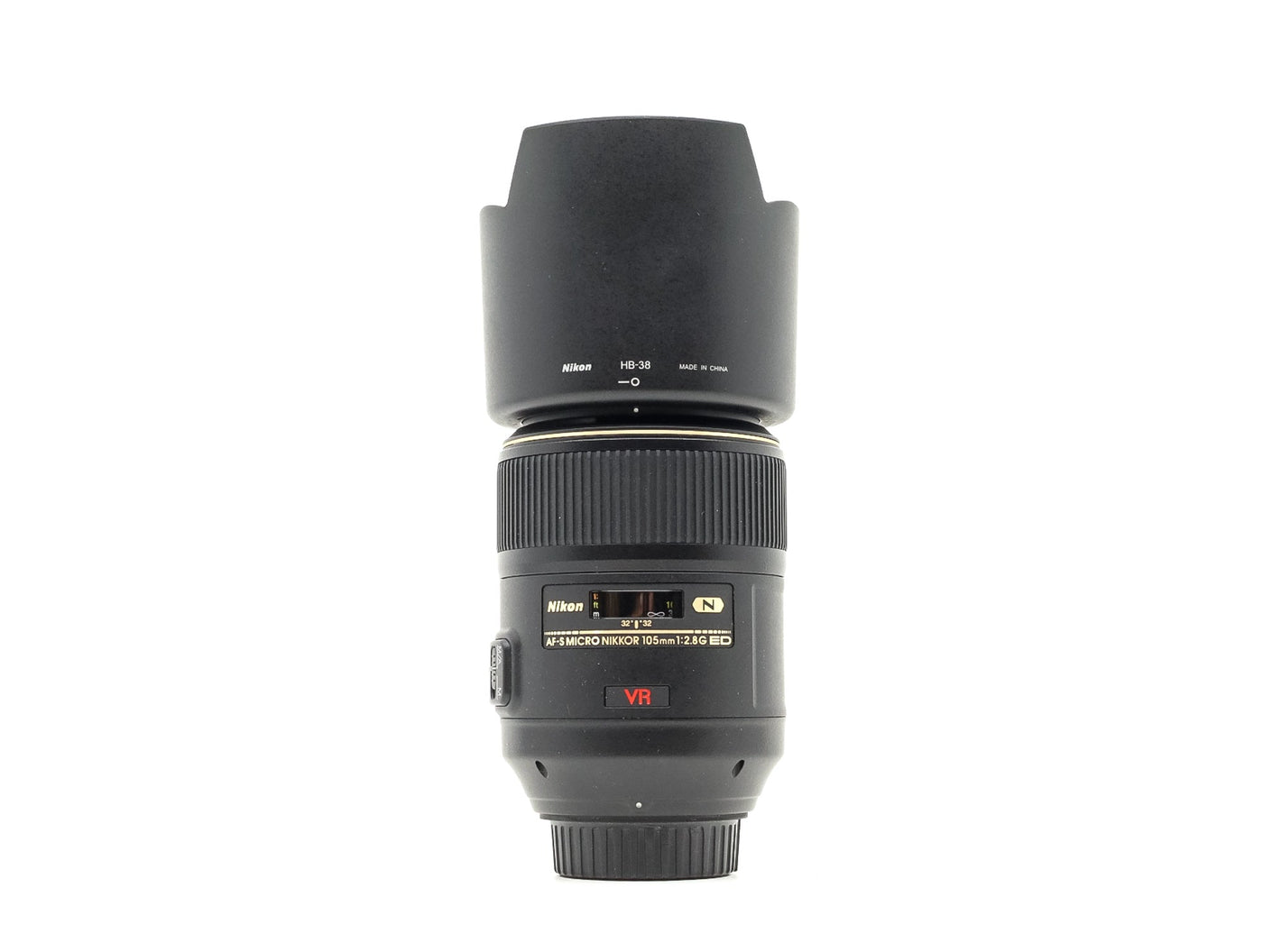 Nikon AF-S Micro Nikkor 105mm f/2.8G IF-ED VR · imagem principal