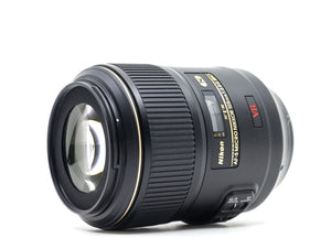 Nikon AF-S Micro Nikkor 105mm f/2.8G IF-ED VR - segunda mano - excelente estado - detalle 2 de 3 - SKU 3790207 - Camera Marke