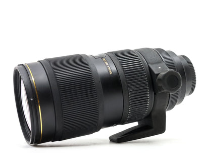 Sigma 70-200mm f/2.8 EX APO HSM - Montagem Nikon