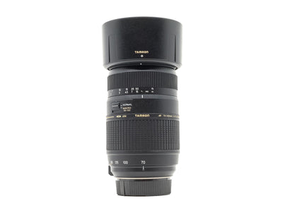 Tamron AF 70-300mm f/4-5.6 LD - Montagem Nikon