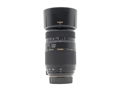 Tamron AF 70-300mm f/4-5.6 LD - Montagem Nikon