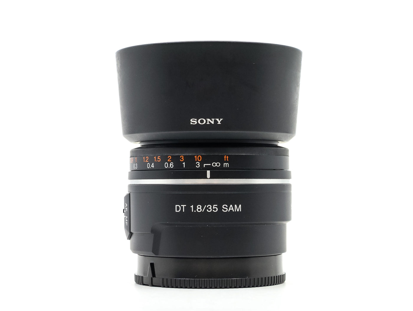 Sony DT 35mm f/1.8 SAM - Montagem Sony A · main image