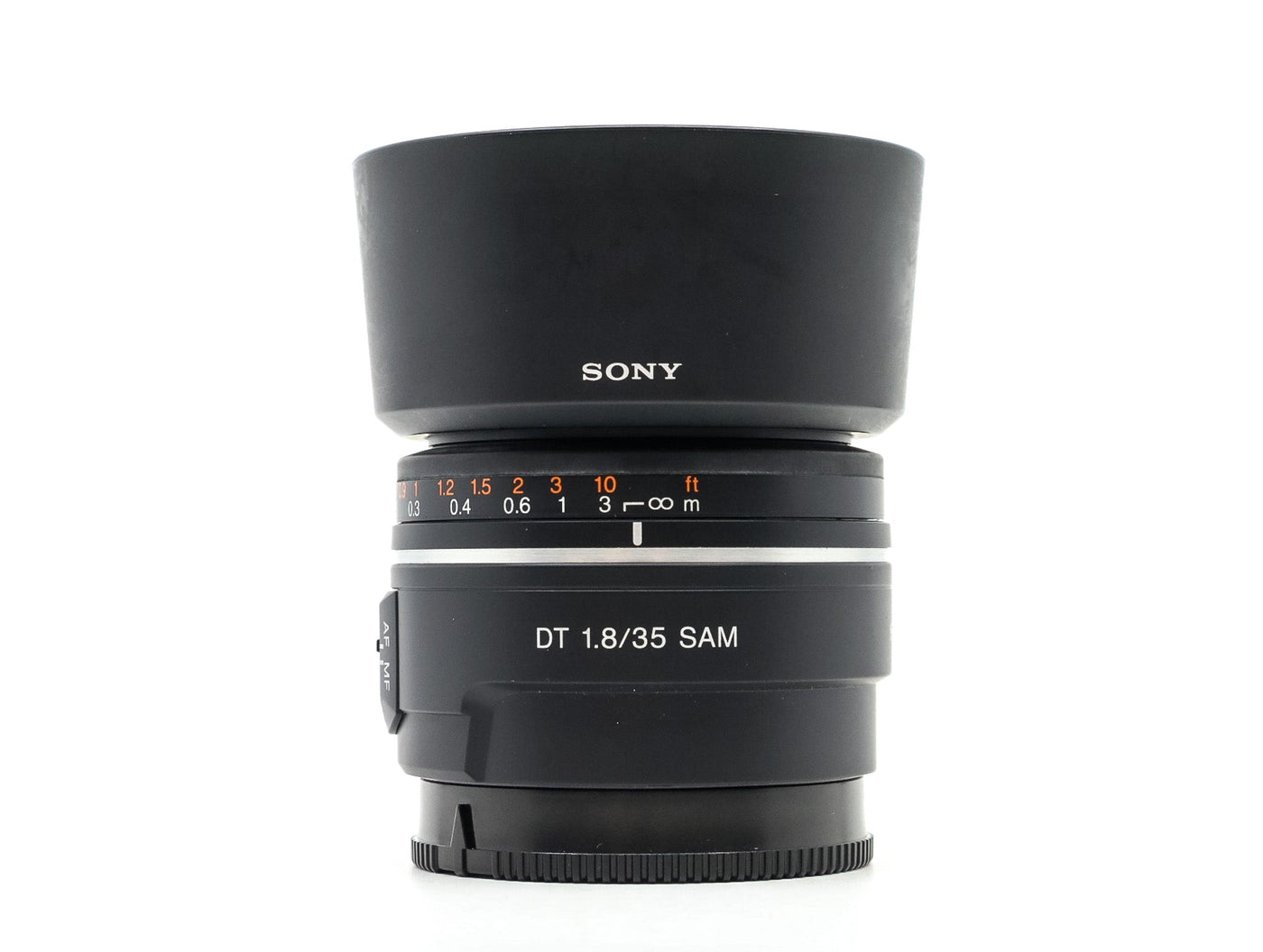 Sony DT 35mm f/1.8 SAM - Montagem Sony A · imagem principal