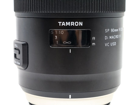 Tamron SP 90mm f/2.8 Di VC USD Macro - Montagem Nikon (F017)