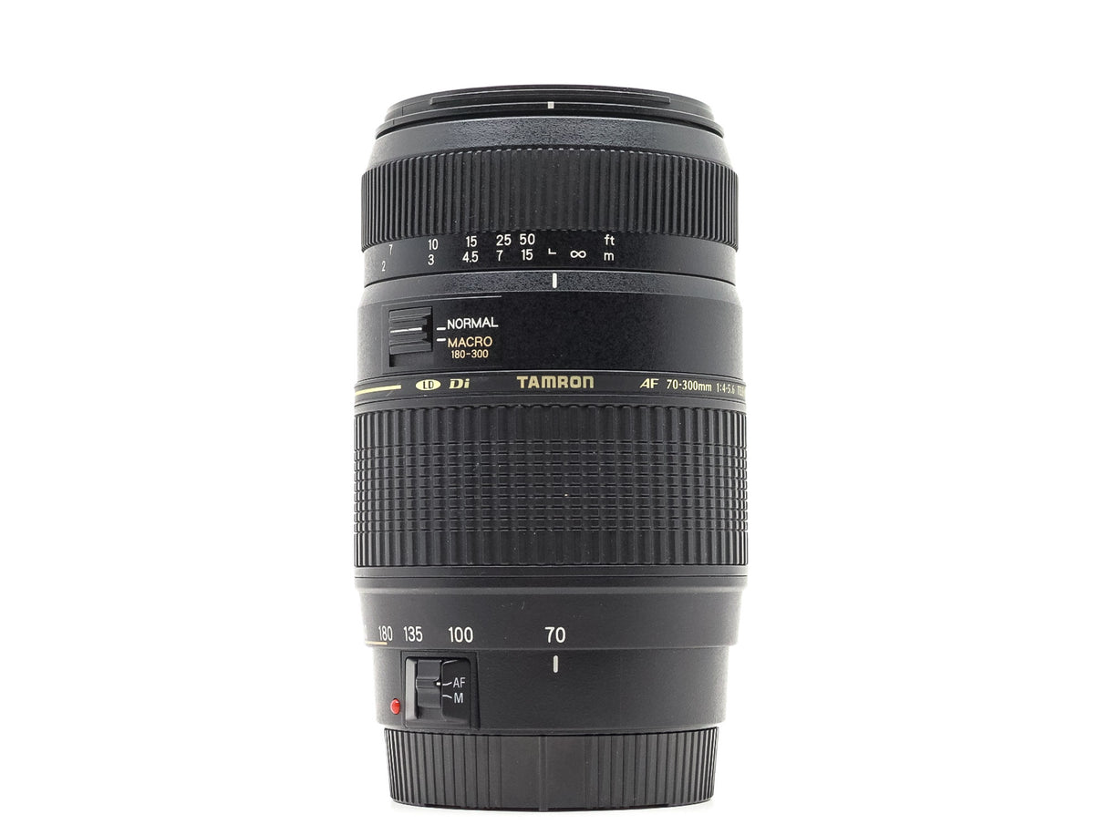 Tamron AF 70-300mm f/4-5.6 LD Macro - Canon EF Fit