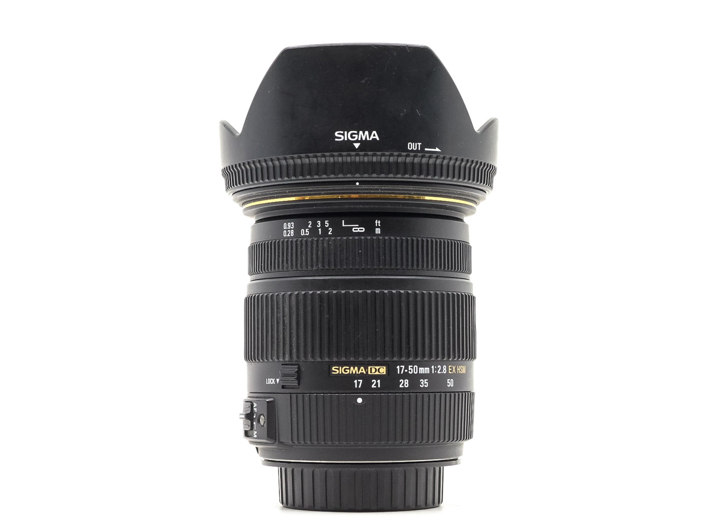 Sigma 17-50mm f/2.8 EX DC OS HSM - Montagem Sony A · imagem principal