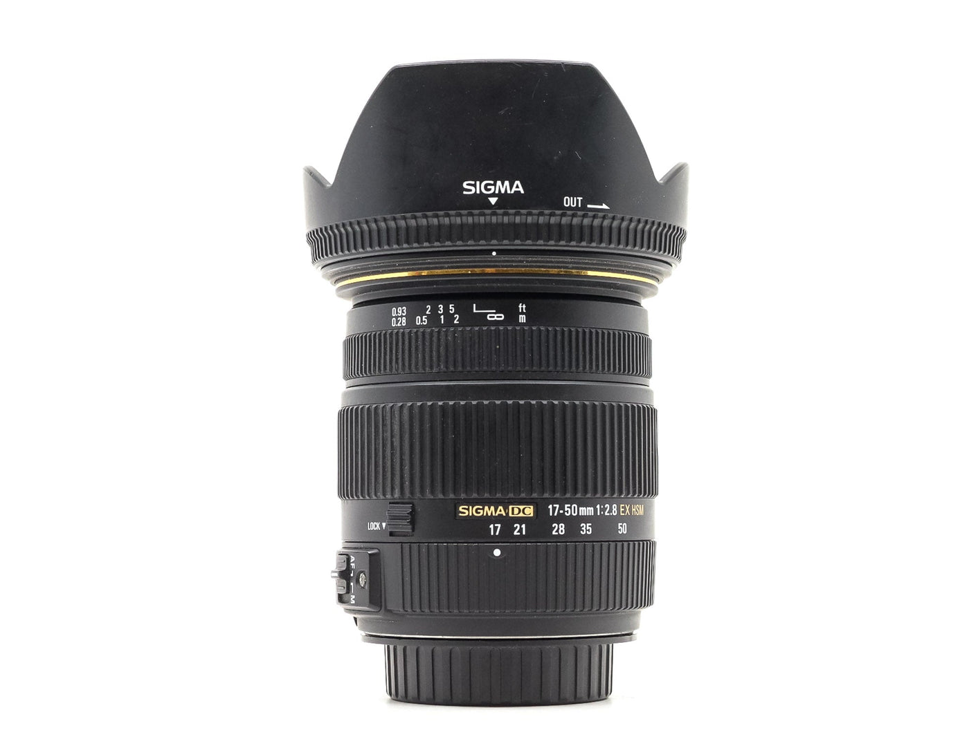 Sigma 17-50mm f/2.8 EX DC OS HSM - Sony A Fit · imagem principal