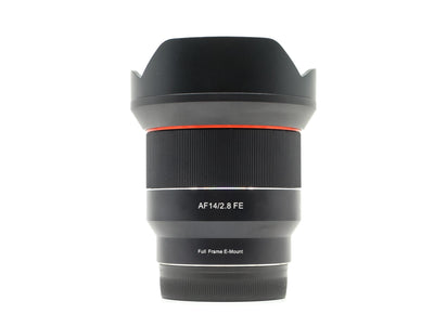 Samyang AF 14mm f/2.8 - Montagem Sony FE