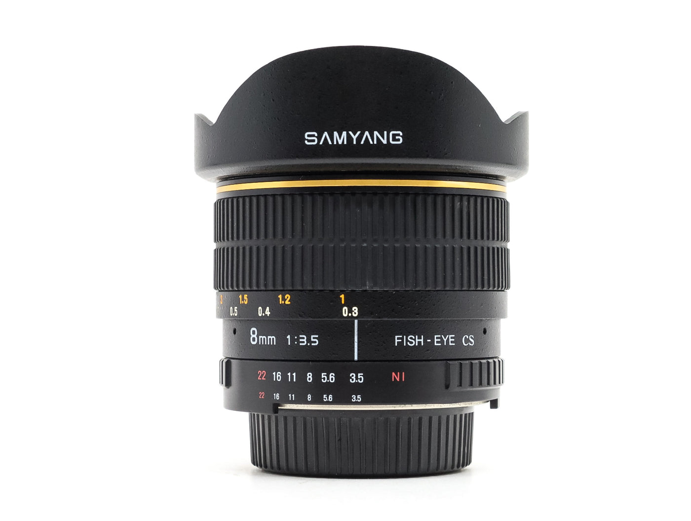 Samyang 8mm f/3.5 Olho de Peixe - Montagem Nikon · imagem principal