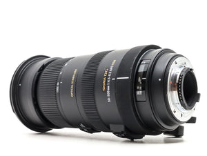 Sigma 50-500mm f/4.5-6.3 APO DG OS HSM - Nikon Fit 