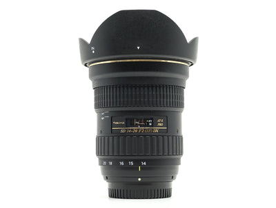 Tokina 14-20mm f/2 AT-X PRO DX - Montagem Nikon