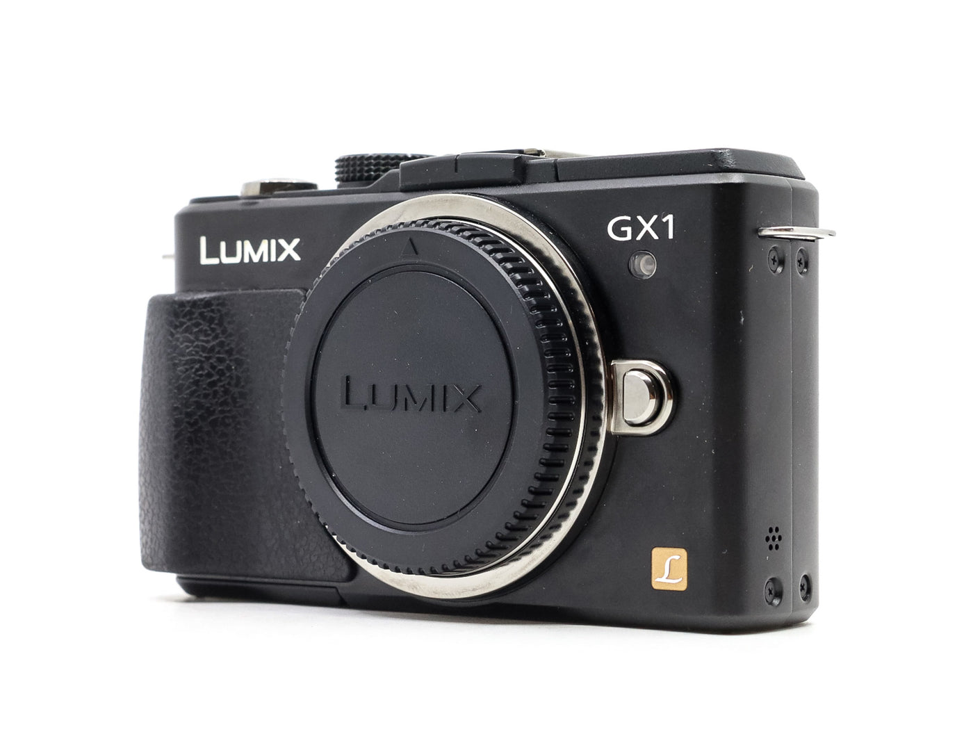 Panasonic Lumix DMC-GX1 · imagem principal