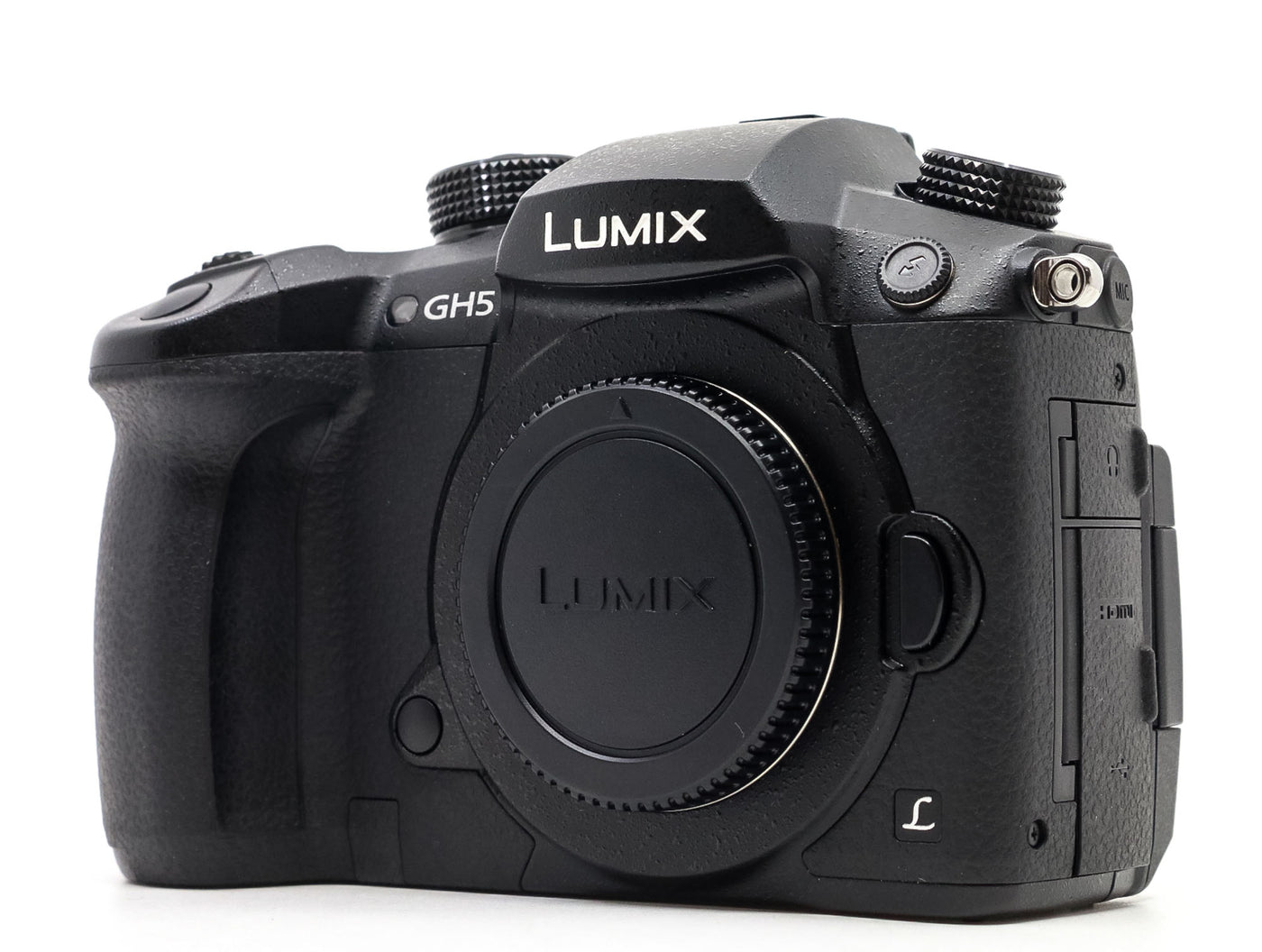 Panasonic Lumix DC-GH5 · imagem principal