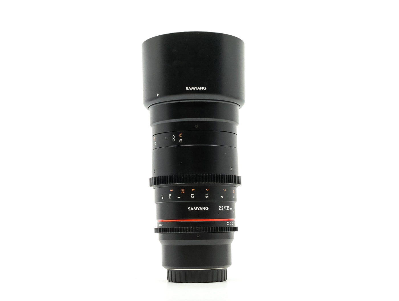 Samyang 135mm T2.2 Cine VDSLR ED UMC - Montagem Micro Four Thirds · imagem principal