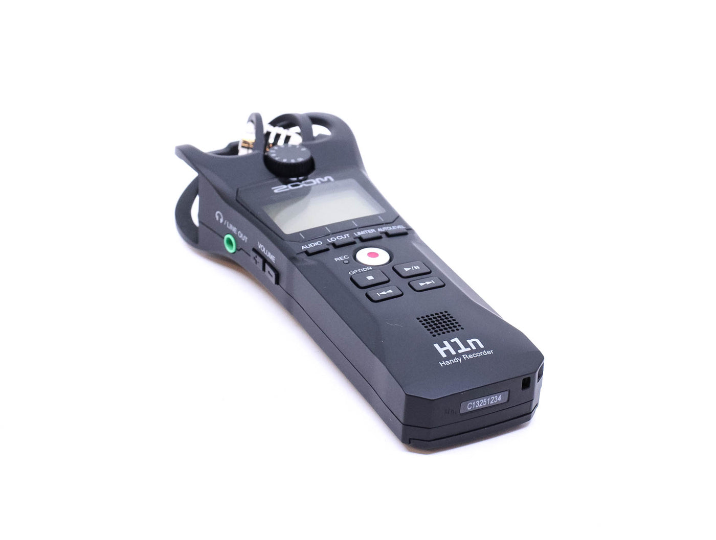 Gravador de Áudio Zoom H1n · imagem principal