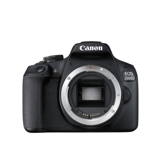 SLR Eos 2000D - Preto + Canon Canon EOS 2000D + Canon EF-S 18-55mm f/3.5-5.6 IS II f/3.5-5.6 · imagem principal