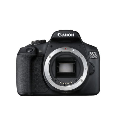 SLR Eos 2000D - Preto + Canon Canon EOS 2000D + Canon EF-S 18-55mm f/3.5-5.6 IS II f/3.5-5.6