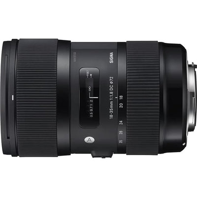 Sigma F 18-35mm f/1.8 Lentes