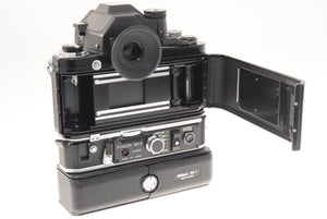 Nikon F2S Photomic + MD-2 Motor Drive