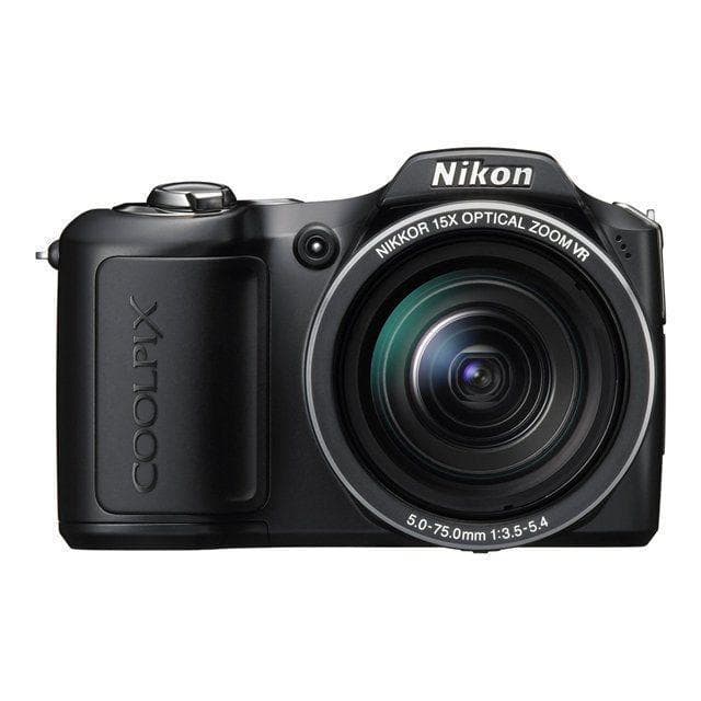 L100 Câmera Compacta - Preta + Zoom Óptico Nikon Nikkor 15x VR 28–420mm f/3.5-5.4 · imagem principal