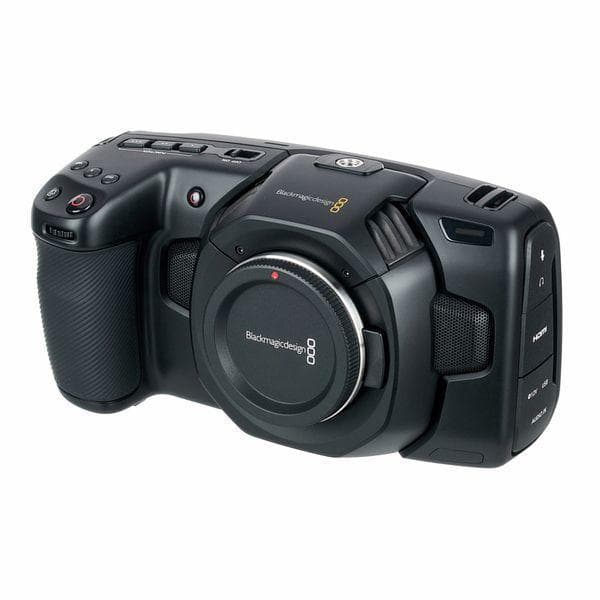 Black Magic Pocket Cinema Camera 4K Black  · main image
