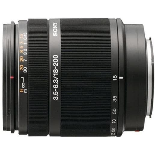 Sony A 18-200mm f/3.5-6.3 lenses – Camera Market