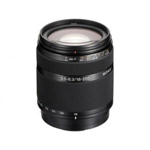 Sony A 18-200mm f/3.5-6.3 lenses