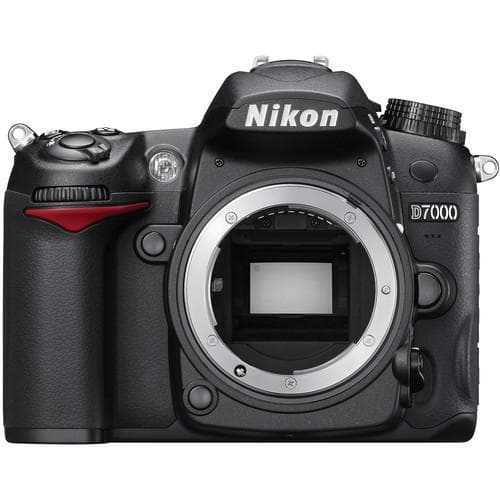 D7000 DSLR - Black  · main image