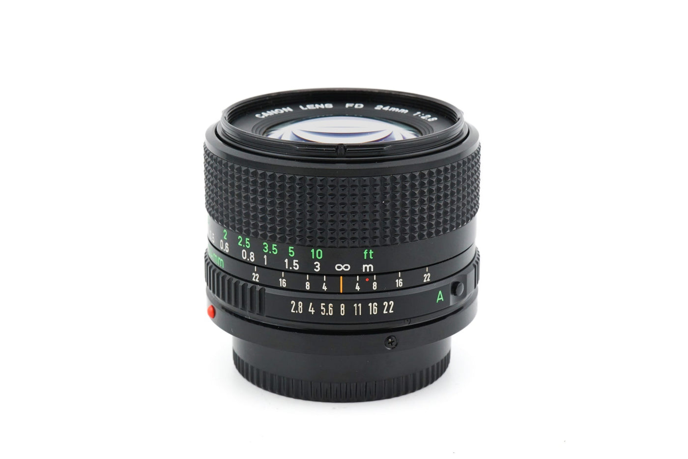 Canon 24mm f2.8 FDn  · main image