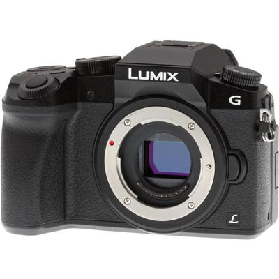Réflex Lumix DMC-G7 - Preto