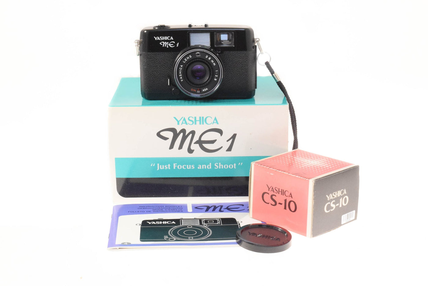 Yashica ME 1 + CS-10 · imagem principal