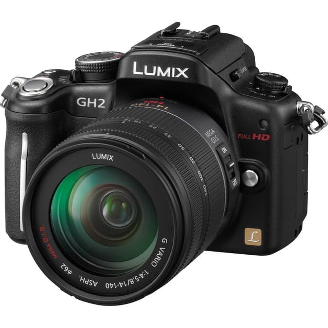 Lumix DMC-GH2 - Negro