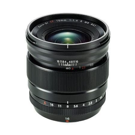 WR 16mm 1.4 lenses