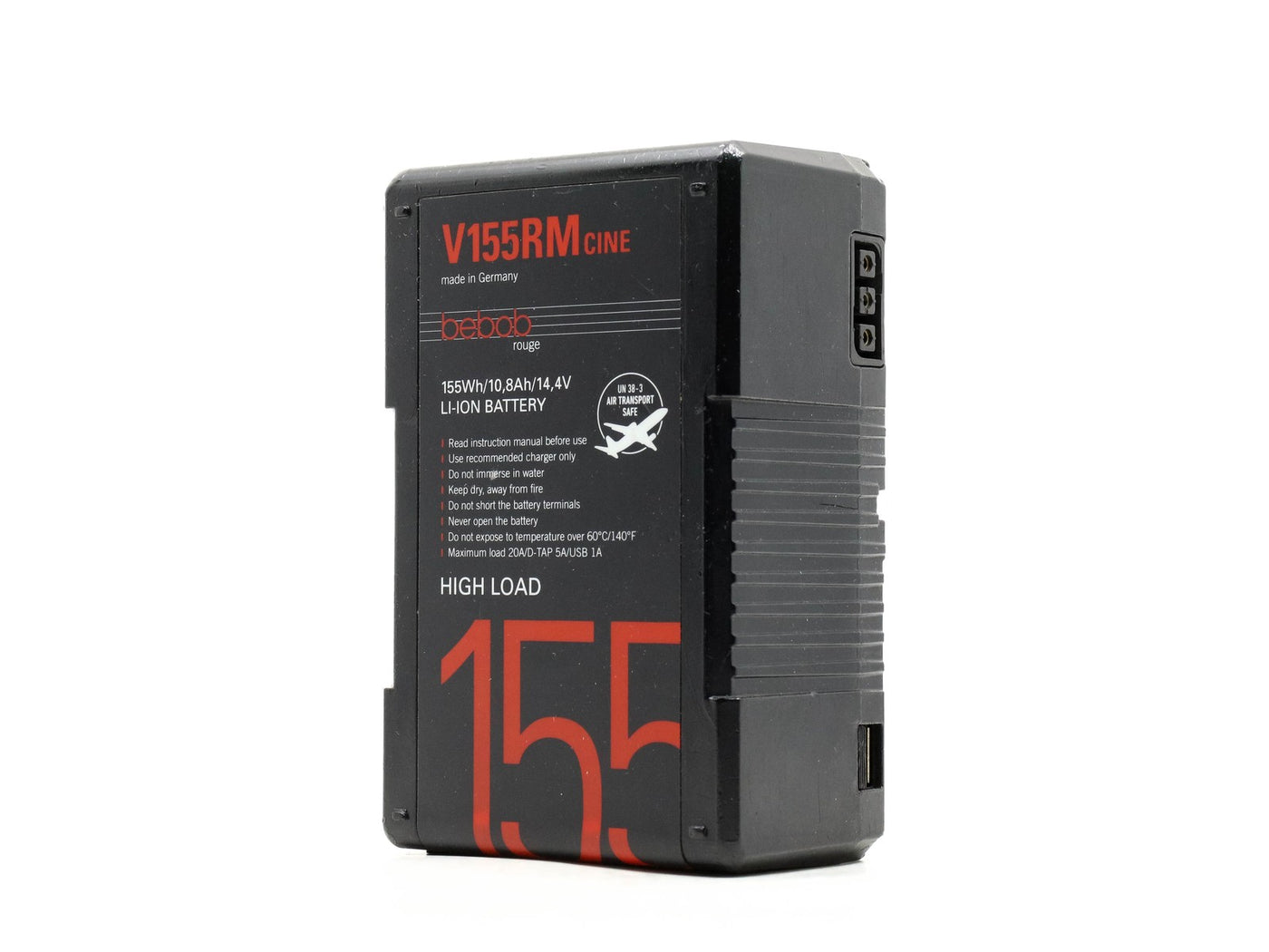 Bebob V155RM-Cine V Mount Battery · imagem principal