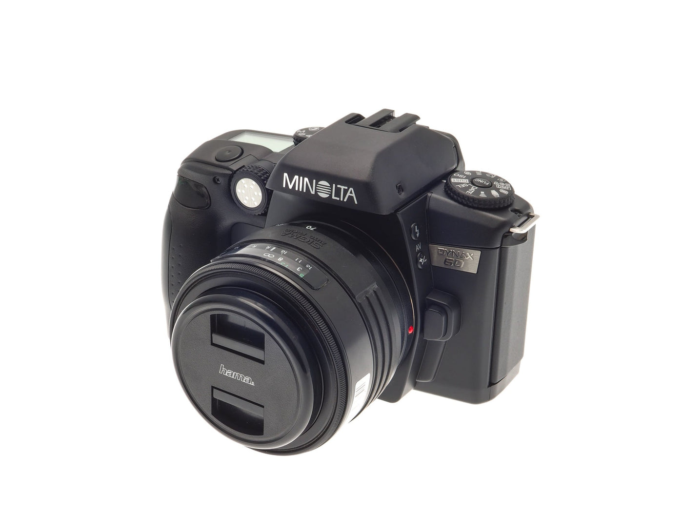 Minolta Dynax 60 Date + 35-70mm f3.5-4.5 Zoom-Master AF · imagem principal