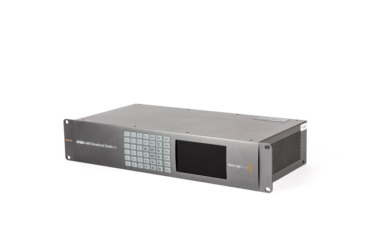 Blackmagic Design ATEM 4 M/E Broadcast Studio 4K · imagem principal
