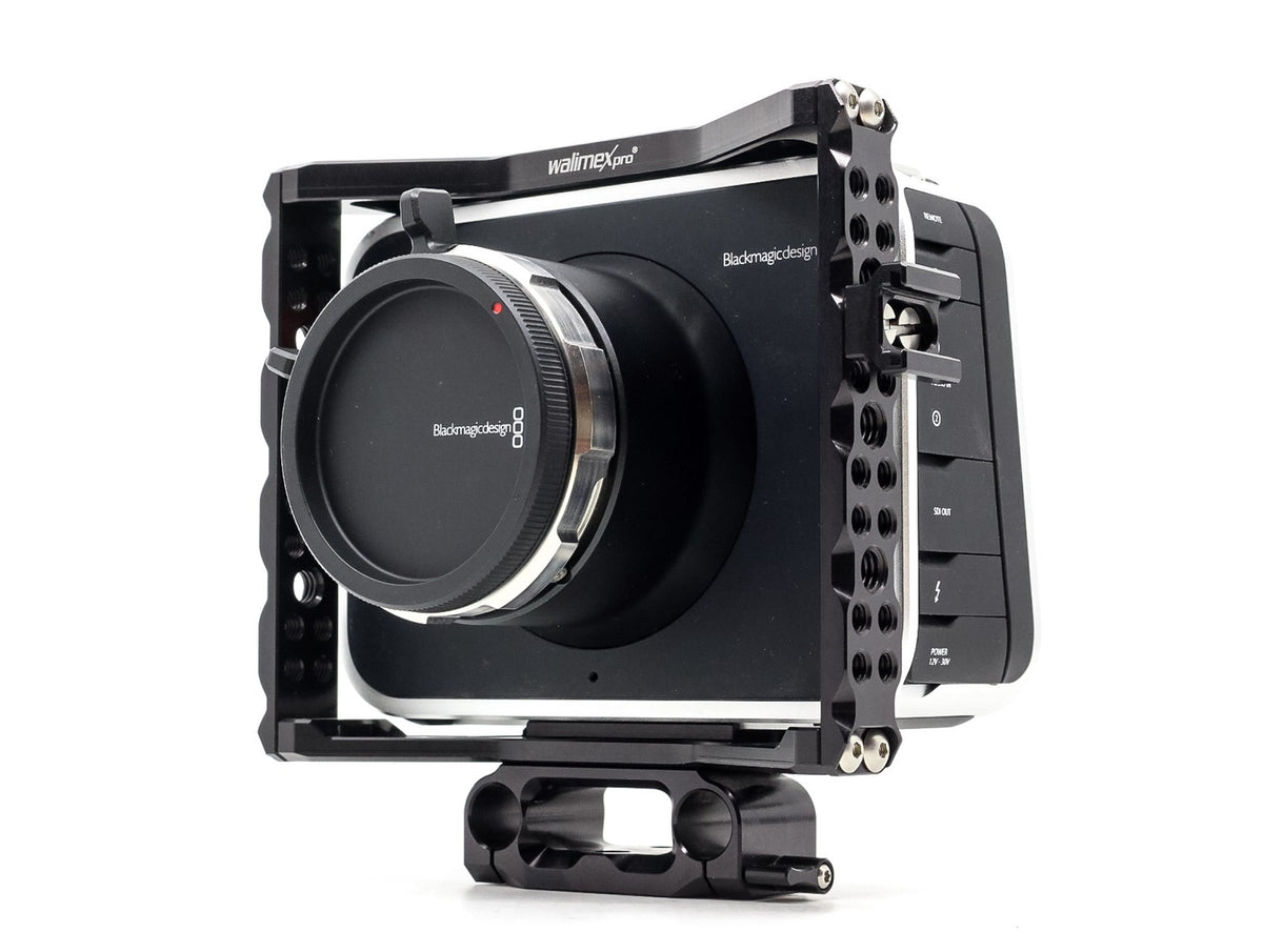 Blackmagic Design Cinema Camera - PL Fit · imagem principal